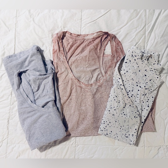 lululemon athletica Tops - Lululemon Love Tanks - Lot of 3